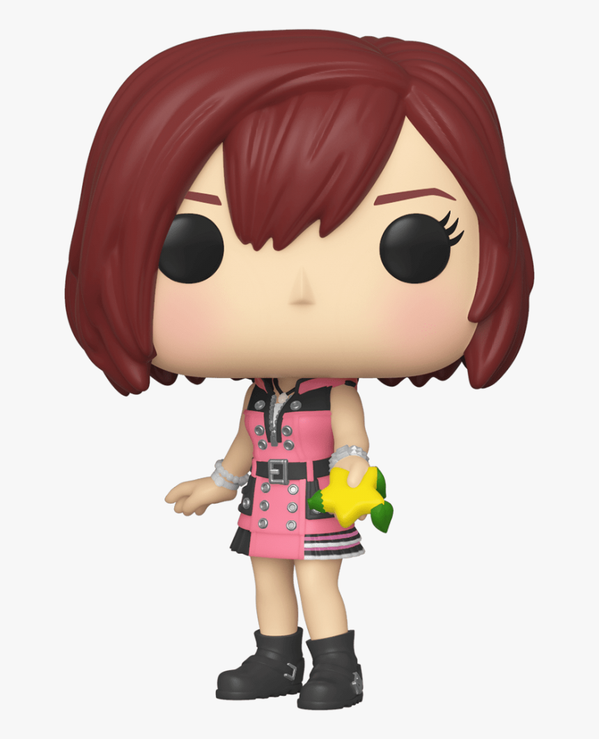 39940 Kh3 Kairi Pop Glam-web - Funko Pop Kingdom Hearts 3, HD Png Download, Free Download