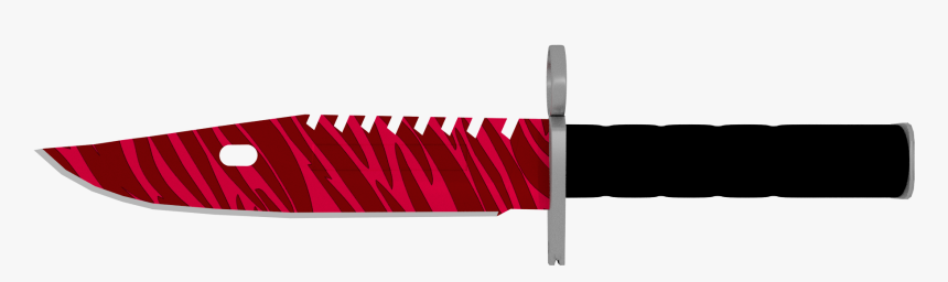 Csgo Bayonet Png - Csgo Knife Png, Transparent Png, Free Download