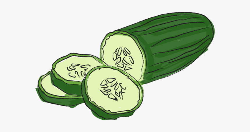 Cucumber-01 - Brussels Sprout, HD Png Download, Free Download