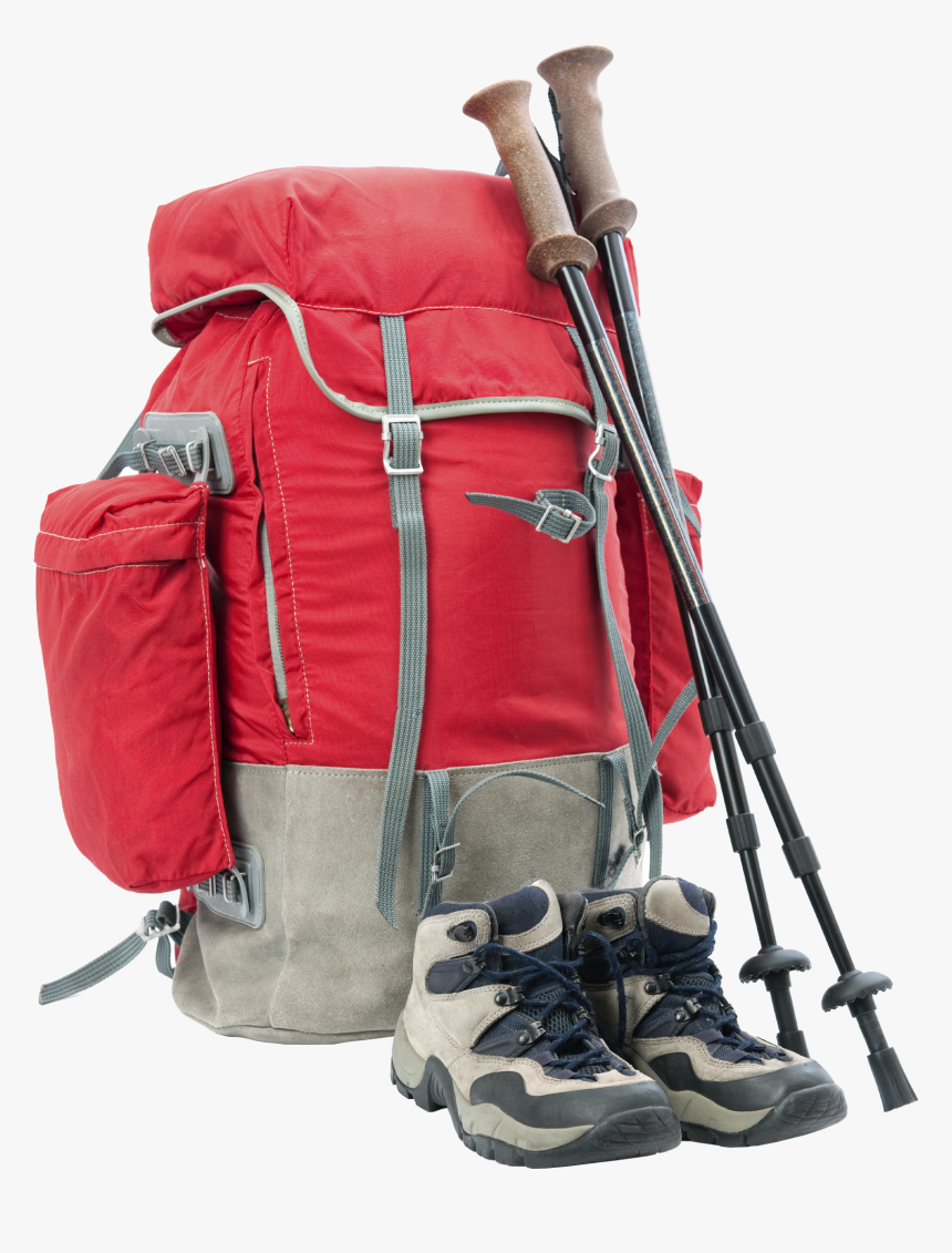 Camp Backpack Png, Transparent Png, Free Download