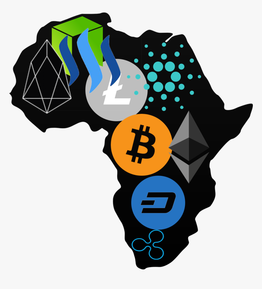 Africa Cryptocurrency, HD Png Download, Free Download