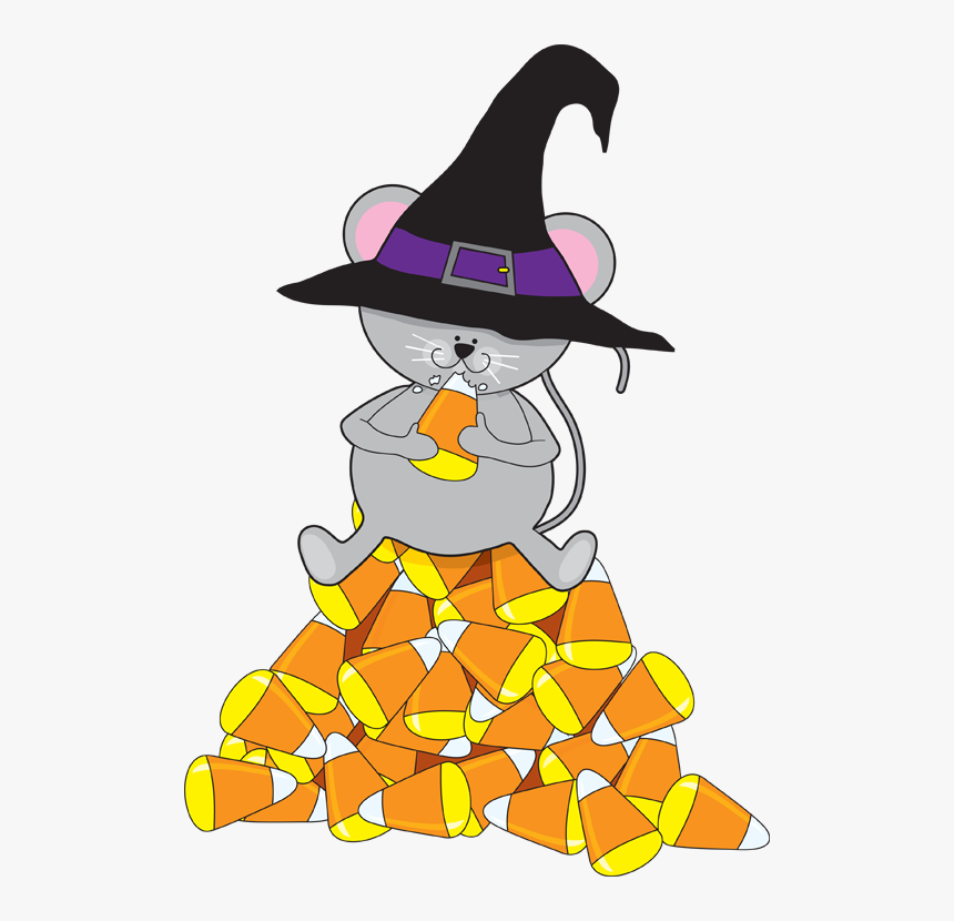 Halloween Candy Clip Art Free Clipart Images - Eating Candy Corn Clipart, HD Png Download, Free Download