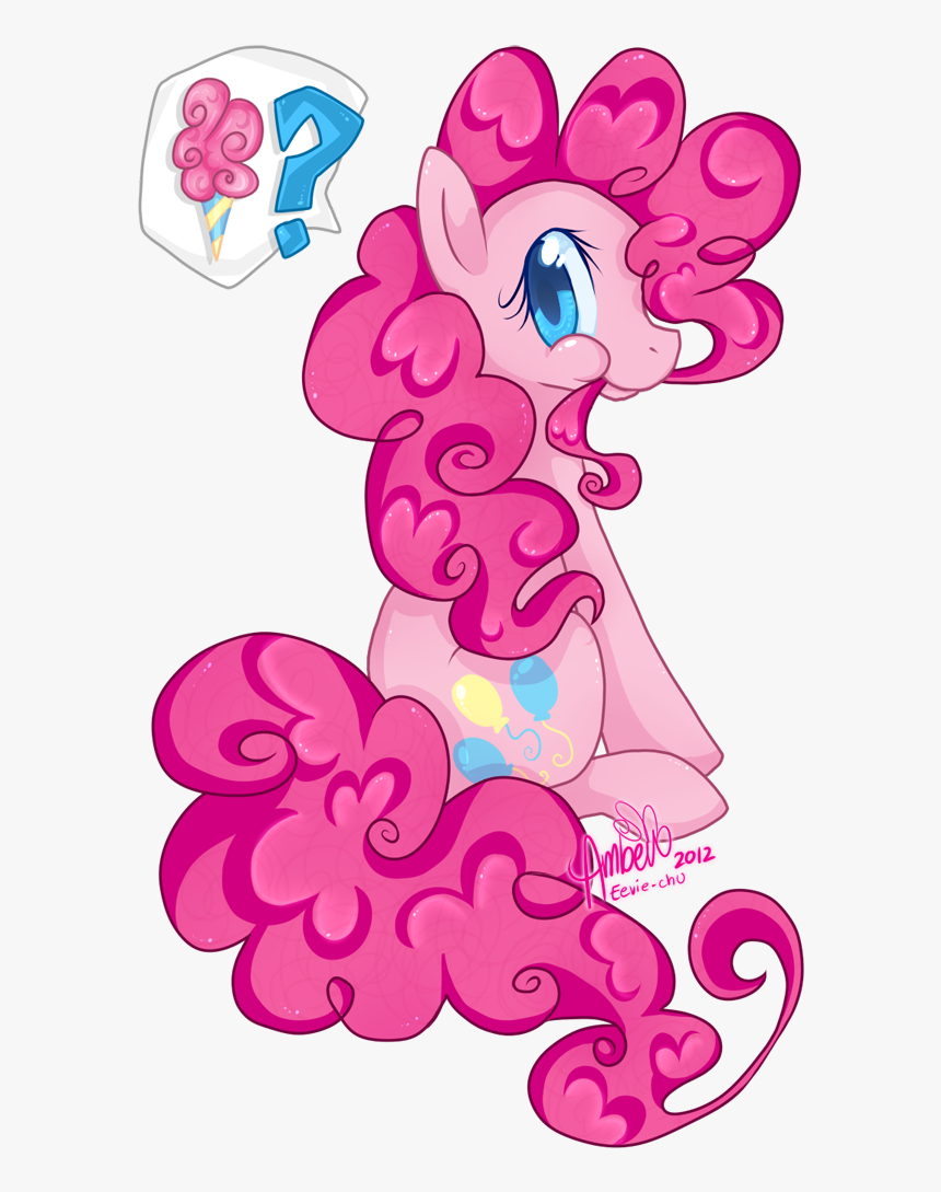 Ambunny, Cotton Candy, Earth Pony, Female, Food, Mare, - Cartoon, HD Png Download, Free Download