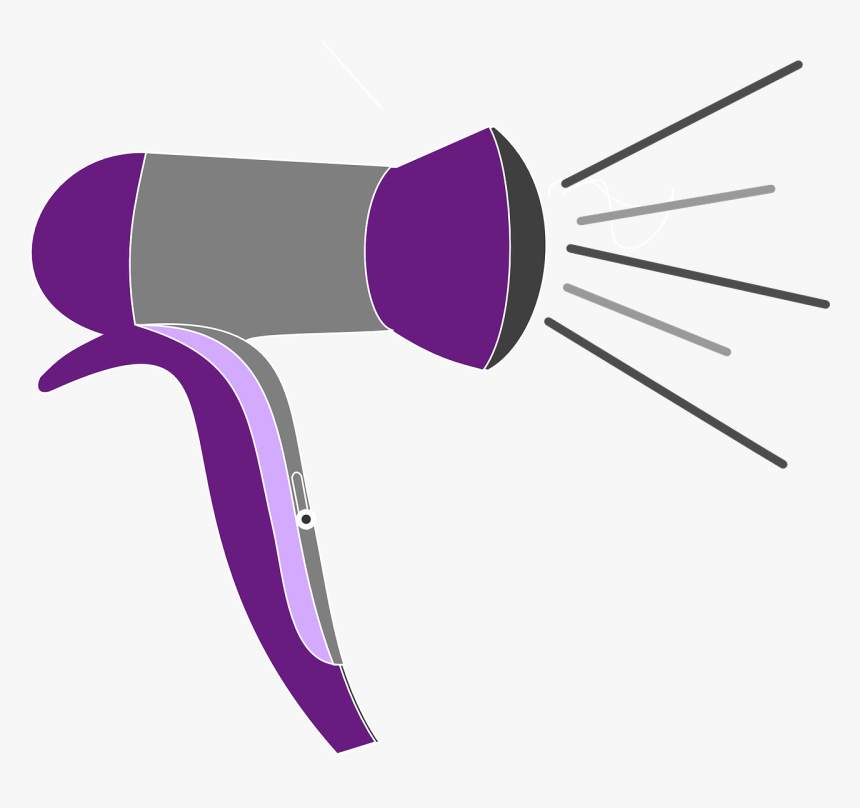 Cartoon Hair Blow Dryer, HD Png Download, Free Download