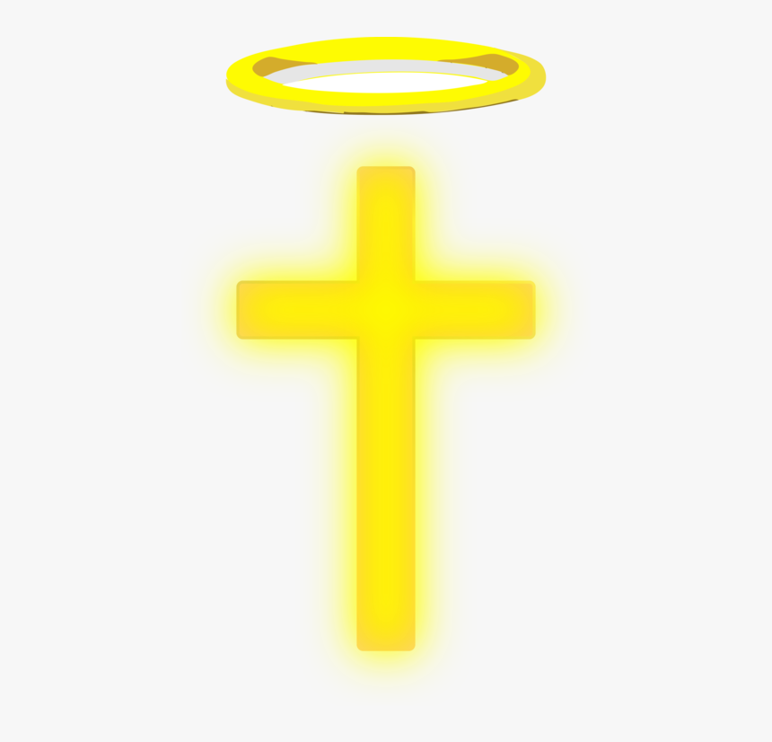 Symbol,line,cross - Halo Christian, HD Png Download, Free Download