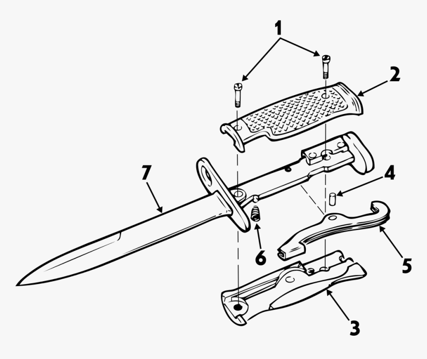 Exploded View Of Tool, HD Png Download, Free Download