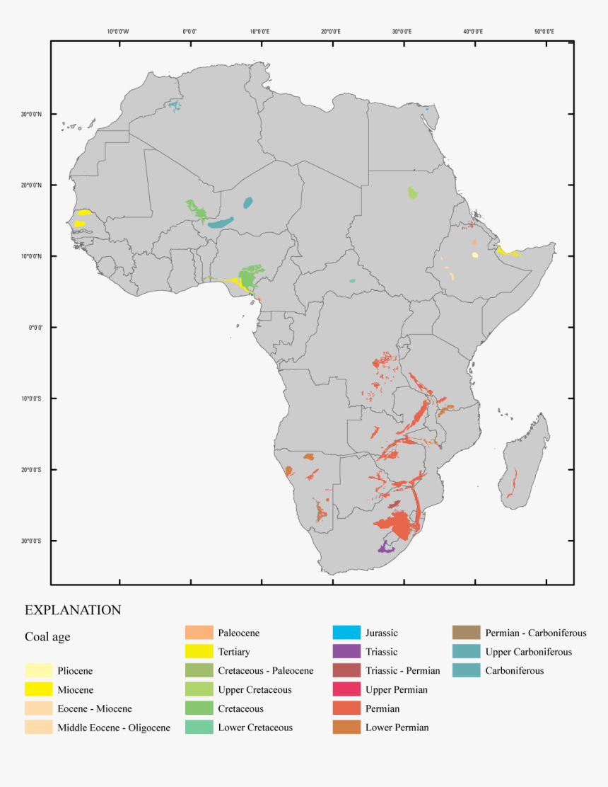 Crocodile Distribution In Africa, HD Png Download, Free Download