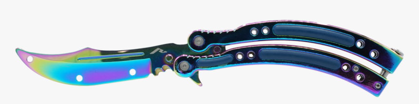 Hyper Beast Butterfly Knife Png, Transparent Png, Free Download