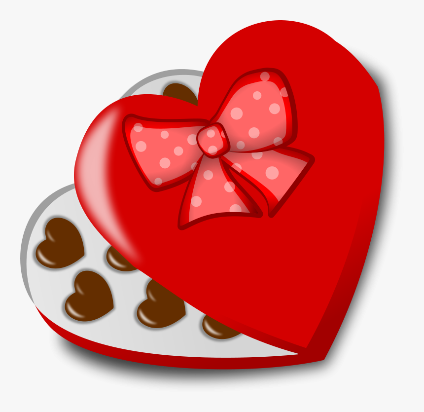 Box Of Chocolates Clip Art, HD Png Download, Free Download