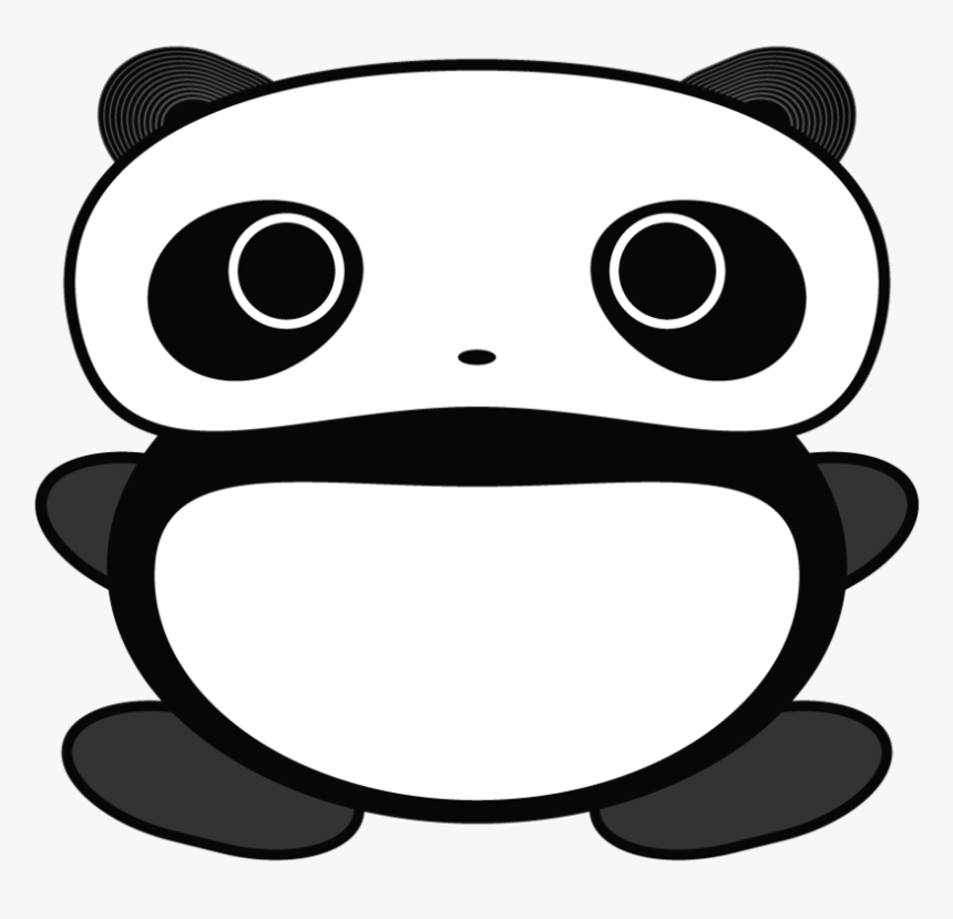 Tare Panda Png - Cute Panda With No Background, Transparent Png, Free Download