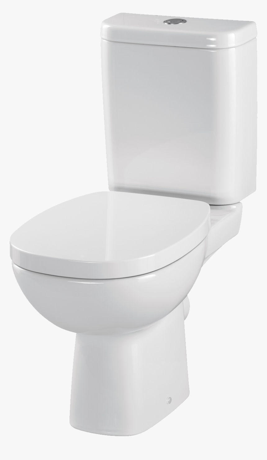 Toilet Png - Kit Vaso Sanitario Com Caixa Acoplada Incepa, Transparent Png, Free Download