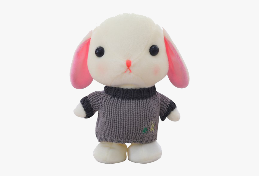 Bunny Toys Png Free Background - Stuffed Toy, Transparent Png, Free Download