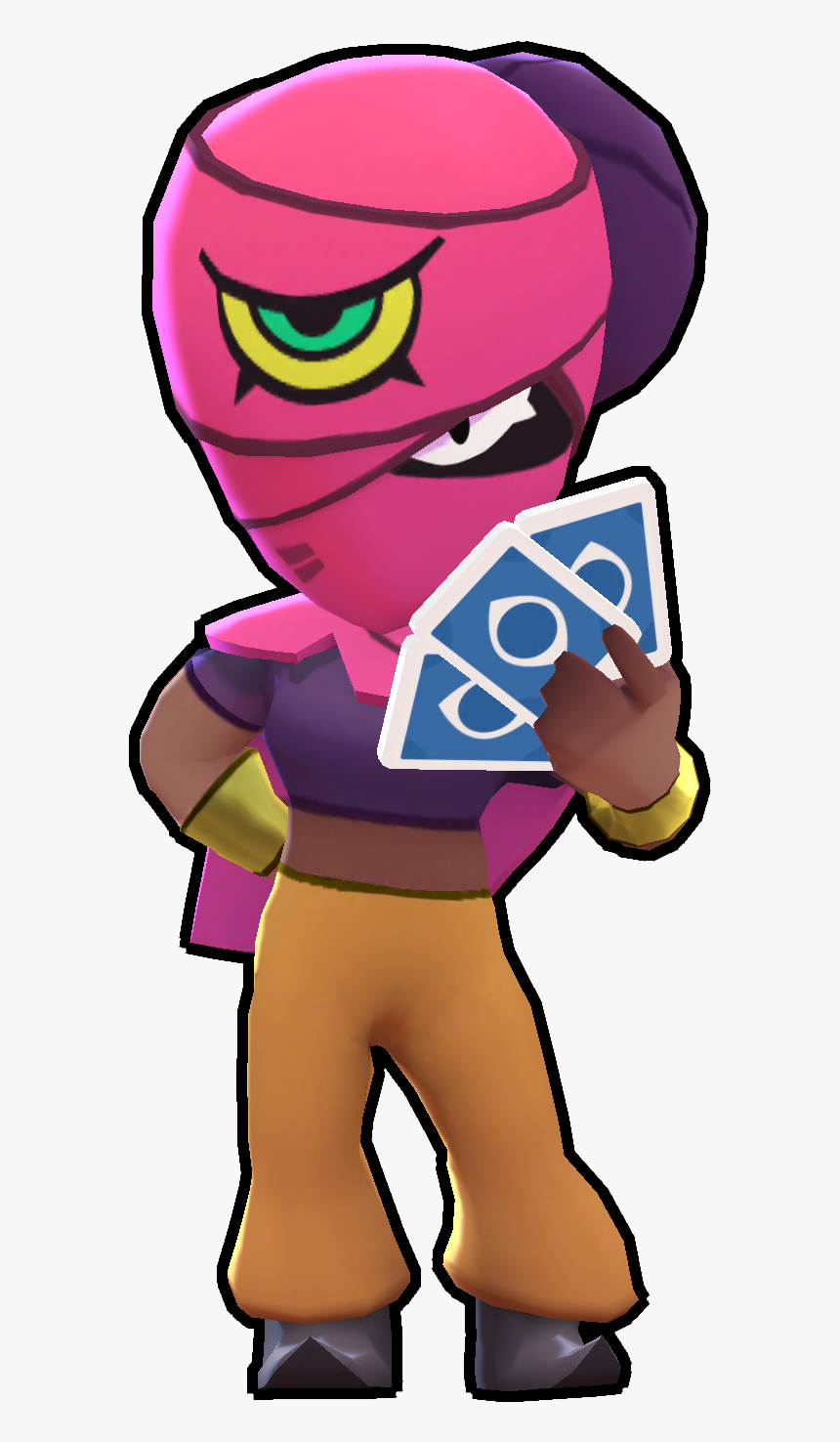 Tara Brawl Stars Brawl Stars Brawler Tara Hd Png Download Kindpng - brawl stars hexe tara