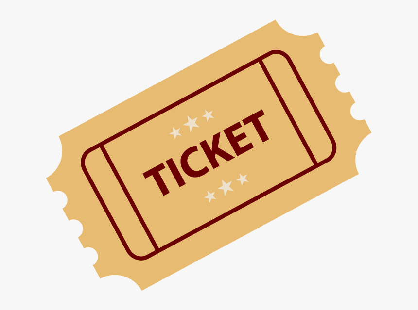 Ticket Vector, HD Png Download, Free Download
