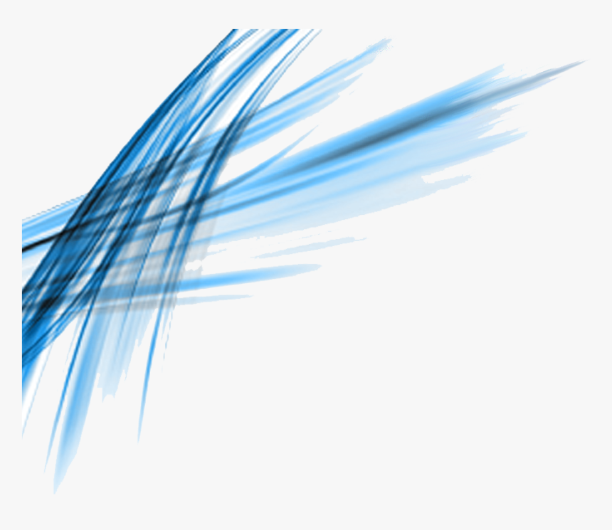 Clipart Lines, Clipart Lines And Borders, Clipart Lines - Blue Abstract Lines Png, Transparent Png, Free Download