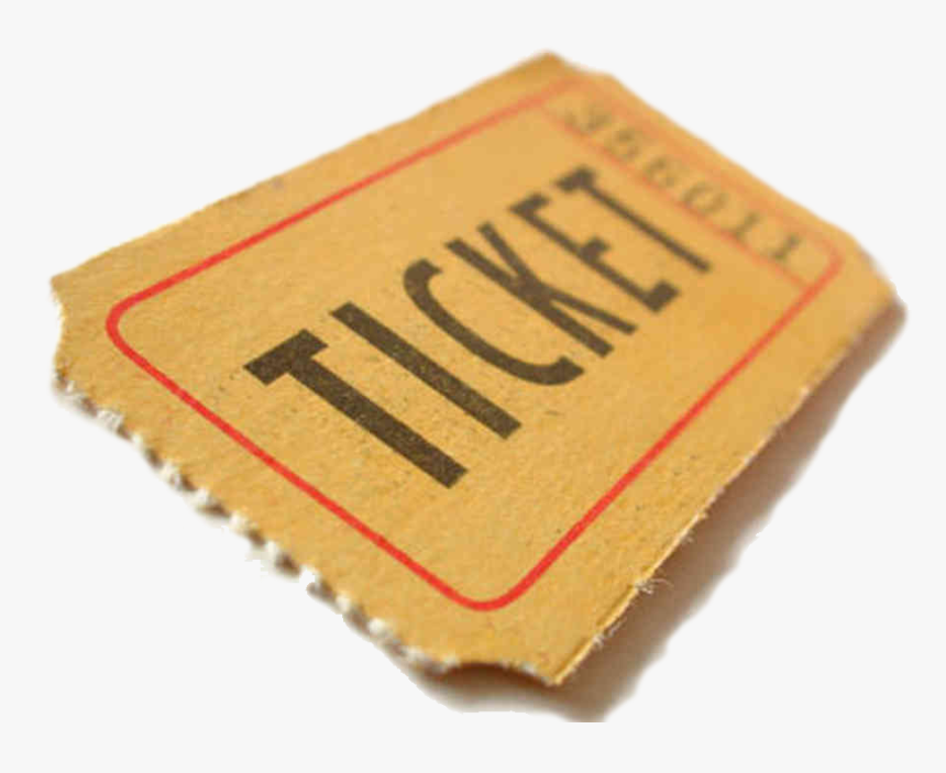 Transparent Ticket Png - Ticket Stub, Png Download, Free Download