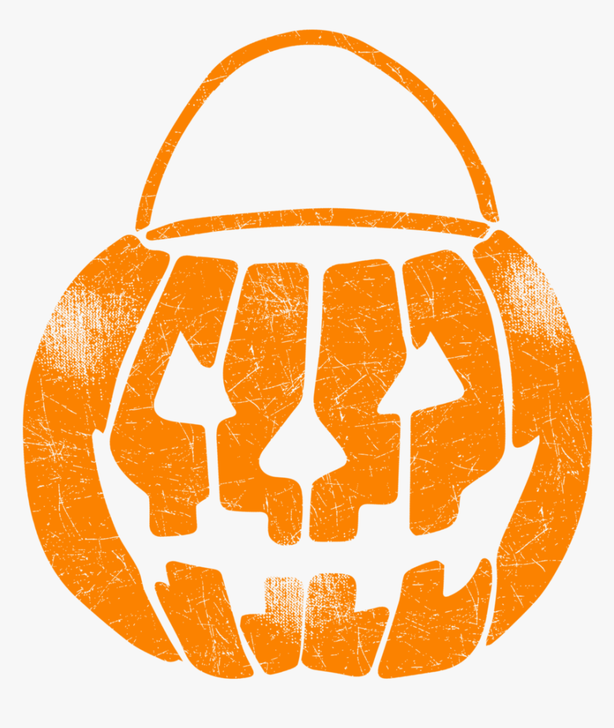 Candy Corn - Pumpkin Candy Bucket Clip Art, HD Png Download, Free Download