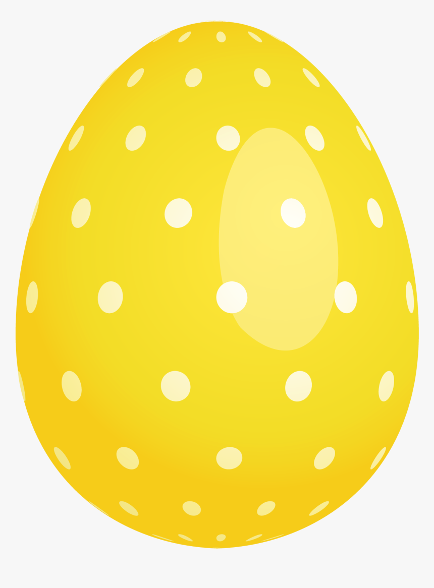 Dotted Easter Egg Clipart - Circle, HD Png Download, Free Download