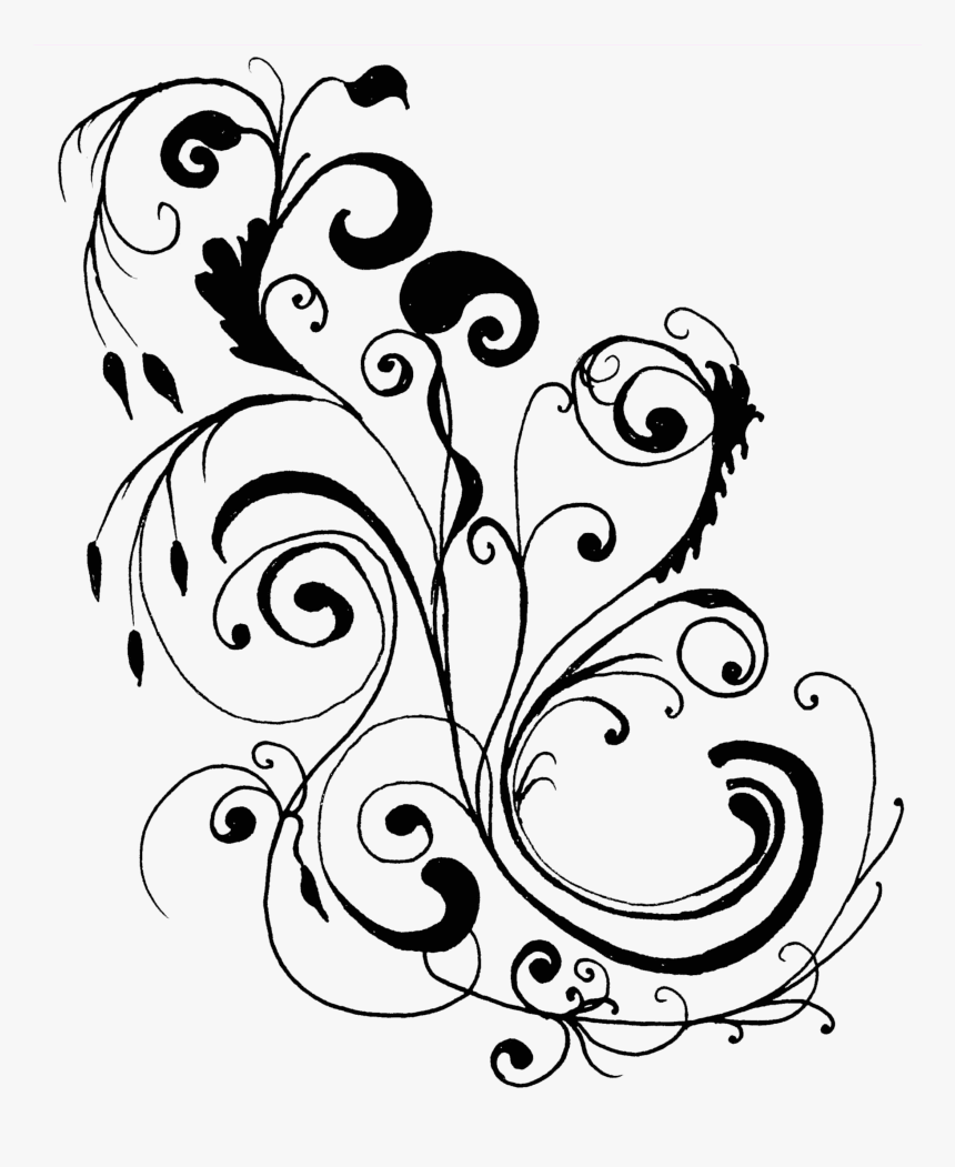 Clipart And Border Line Art - Line Art Vector Design Png, Transparent Png, Free Download