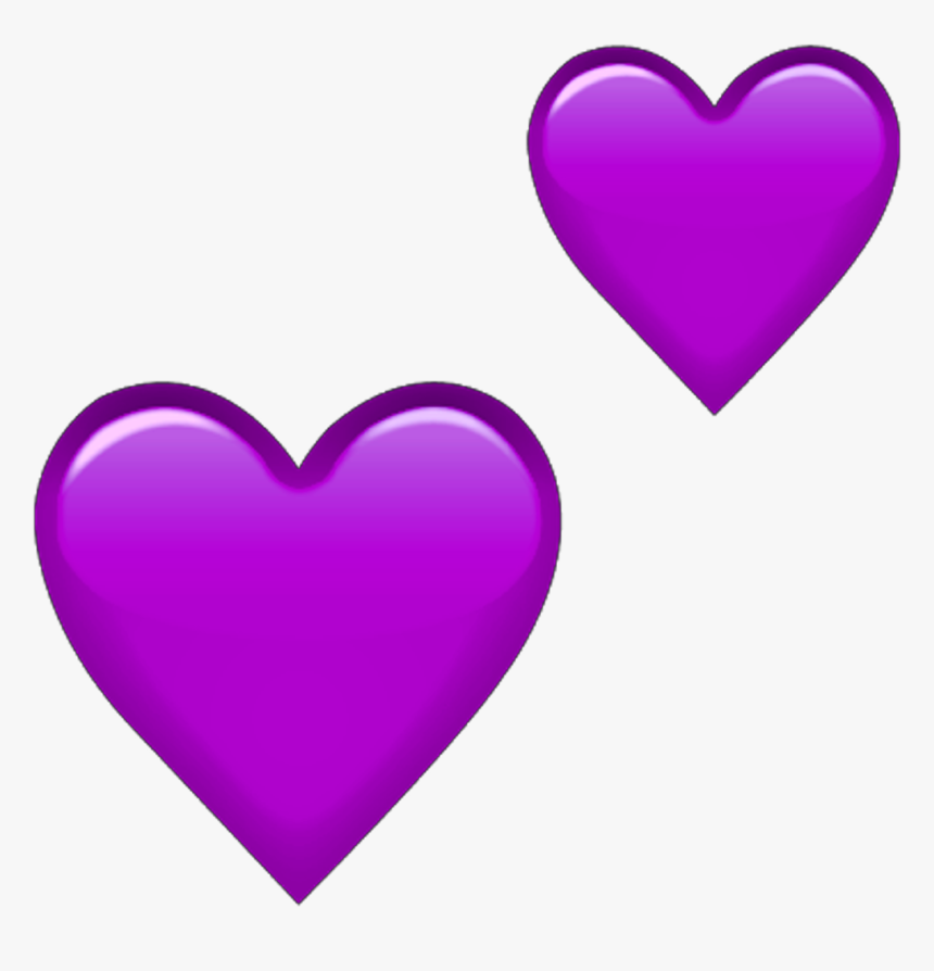 #corazones #hearts #pinks #pink #rosa #amor #emoticon - Pink And Purple Hearts, HD Png Download, Free Download