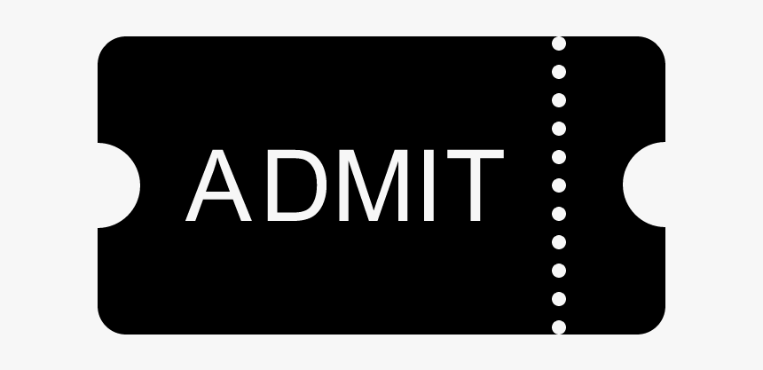 Ticket - Theatre Ticket Icon, HD Png Download, Free Download