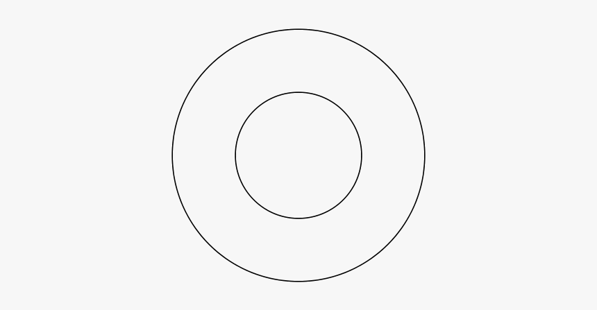 Transparent White Circle Shape, HD Png Download, Free Download