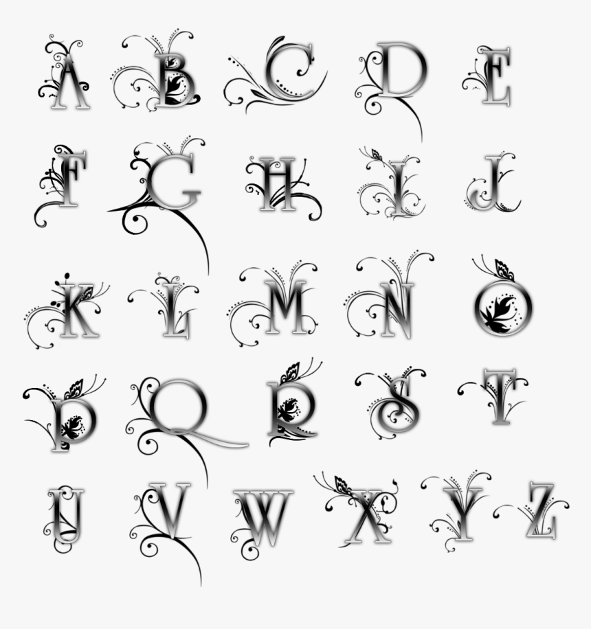 Tattoo Artist Graffiti Lettering Free Clipart Hq Clipart - Tipos De Letras Raras, HD Png Download, Free Download