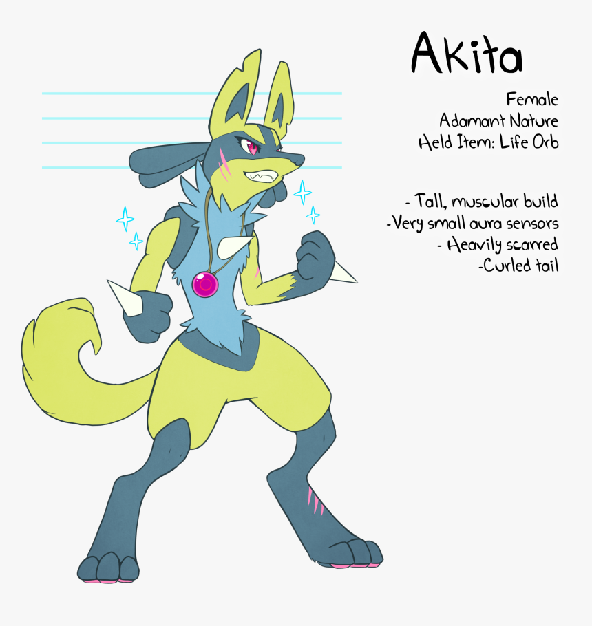 Akita Ref - Cartoon, HD Png Download, Free Download