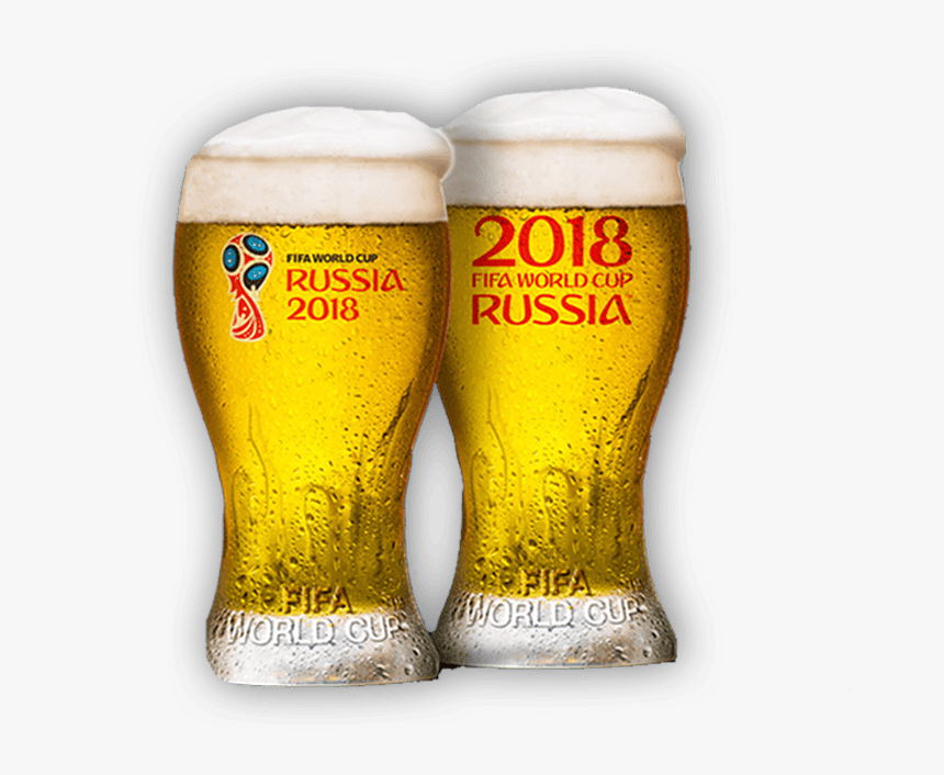 2018 Fifa World Cup Russia Official Beer - World Cup Russia Beer, HD Png Download, Free Download