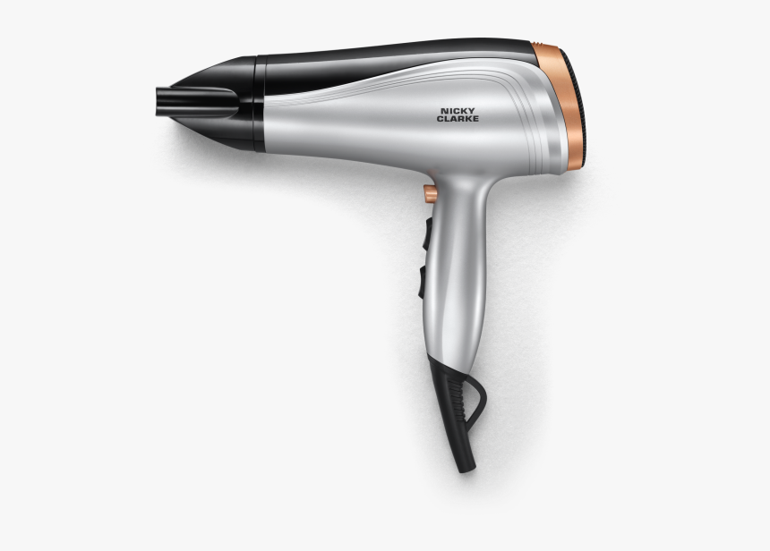 Nicky Clarke Hairdryer 1200, HD Png Download, Free Download
