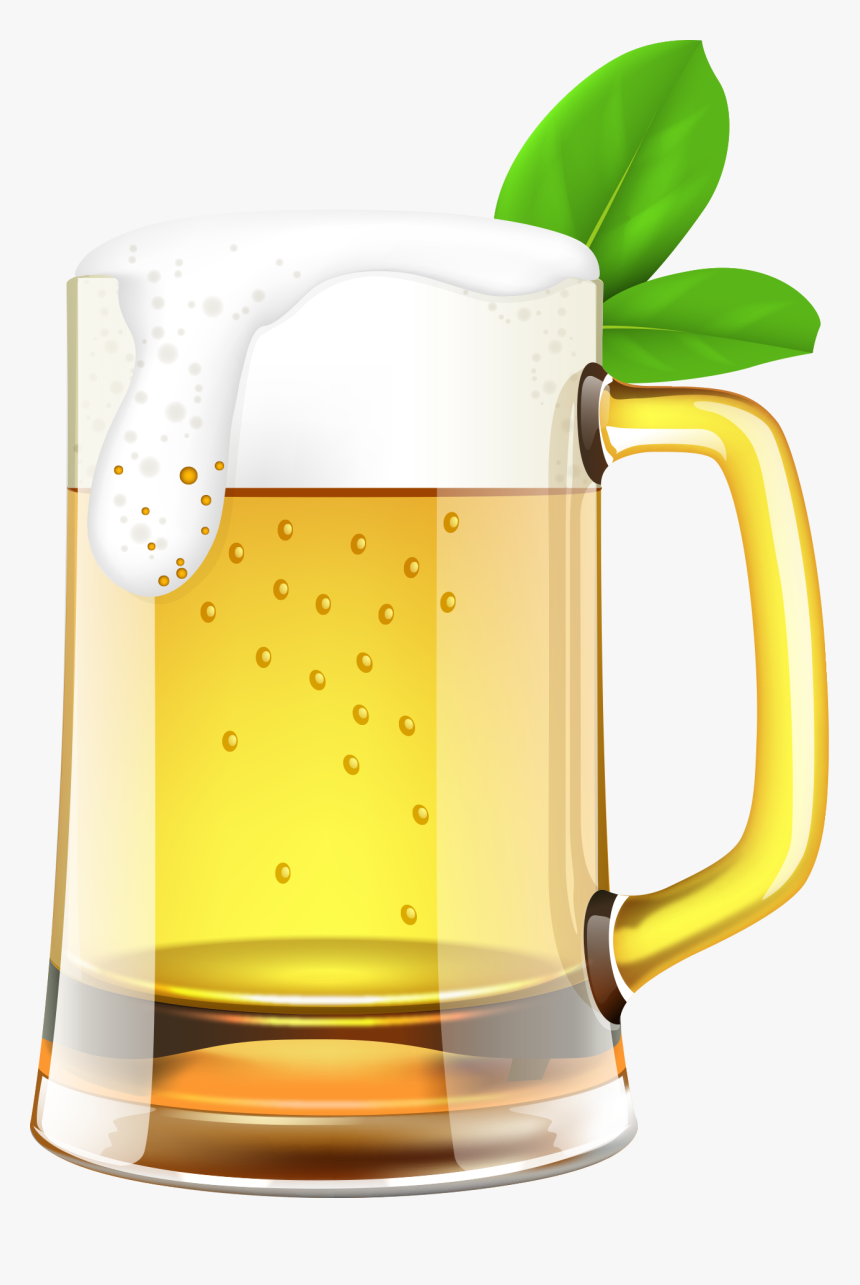 Computer Cup Foam Beer Vector File Clipart - Diabetico Puede Tomar Cerveza, HD Png Download, Free Download