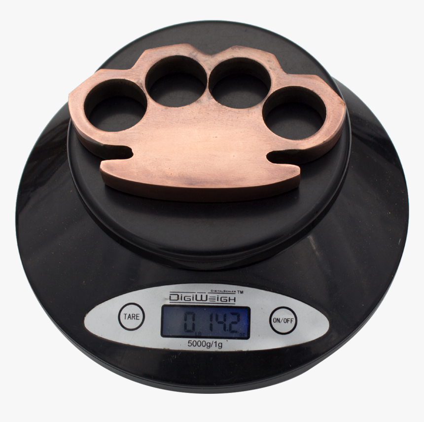 Steam Punk Solid Metal Copper Paper Weight - Kitchen Scale, HD Png Download, Free Download