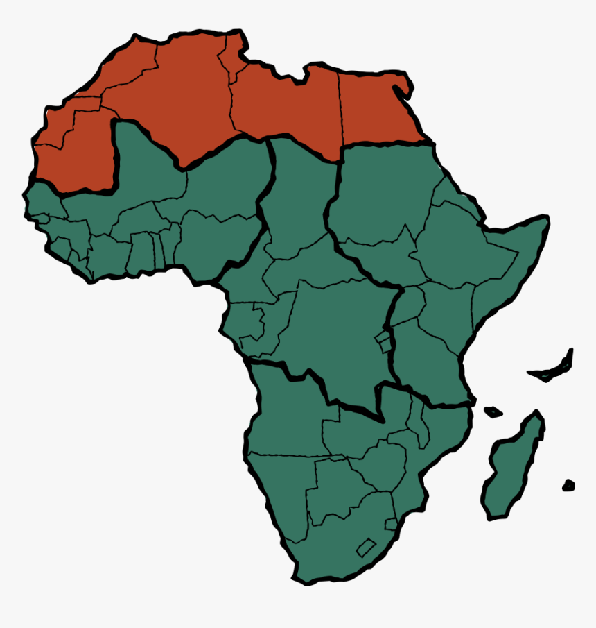 Continent Of Africa, HD Png Download, Free Download