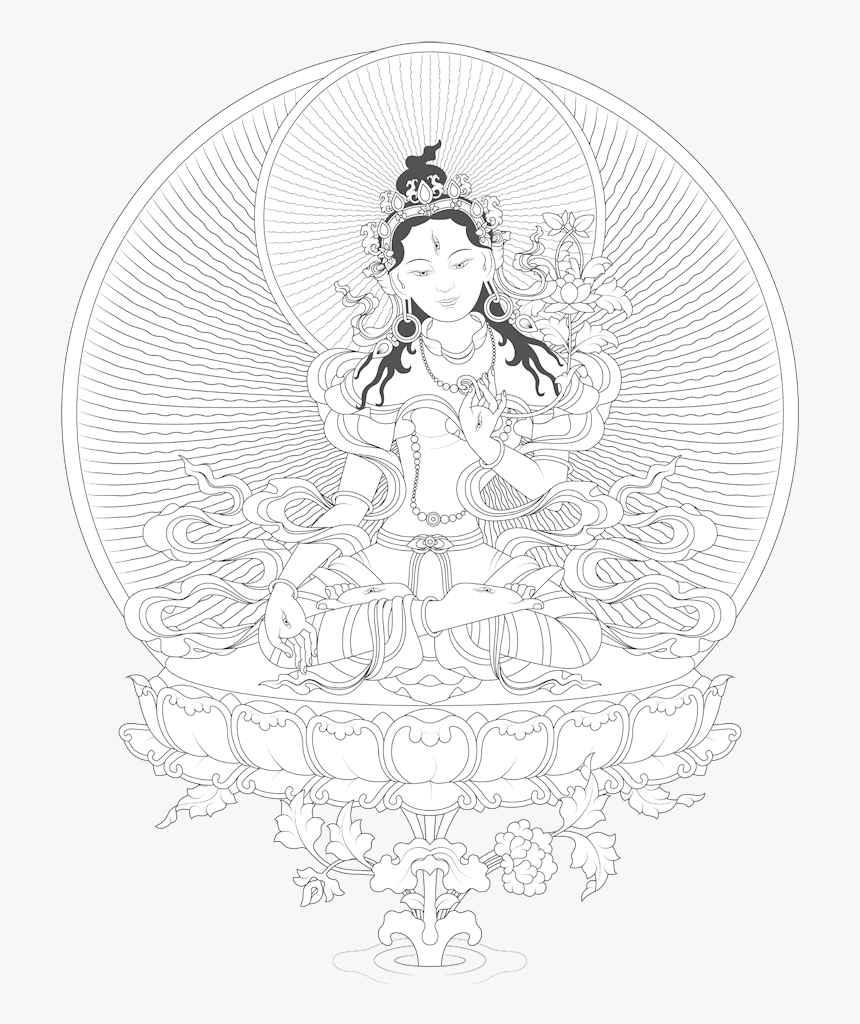 White Tara, HD Png Download, Free Download