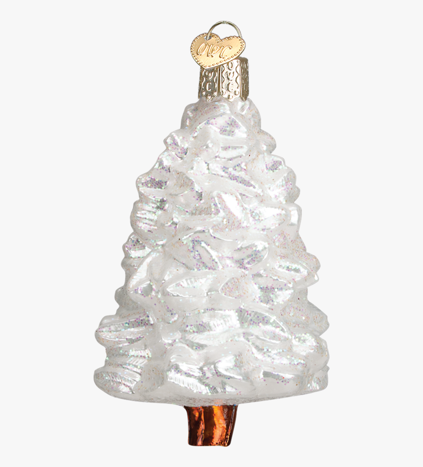 Old World Christmas Winter Wonderland Tree Glass Ornament - Christmas Ornament, HD Png Download, Free Download