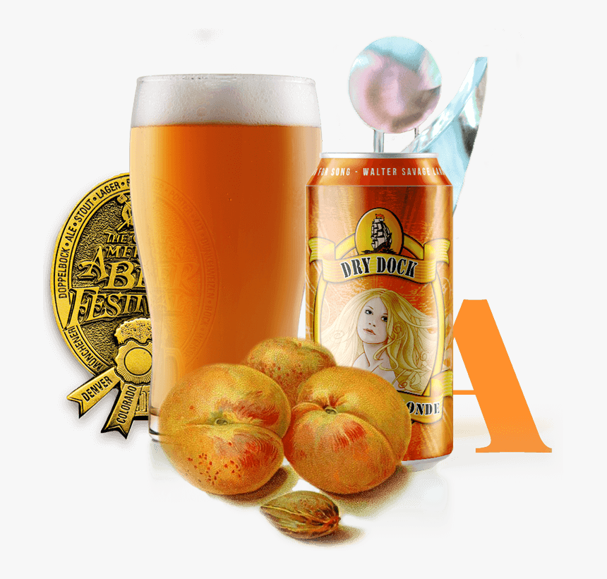 Apricot Blonde - Apricot Ale - Dry Dock Brewing Co., HD Png Download, Free Download