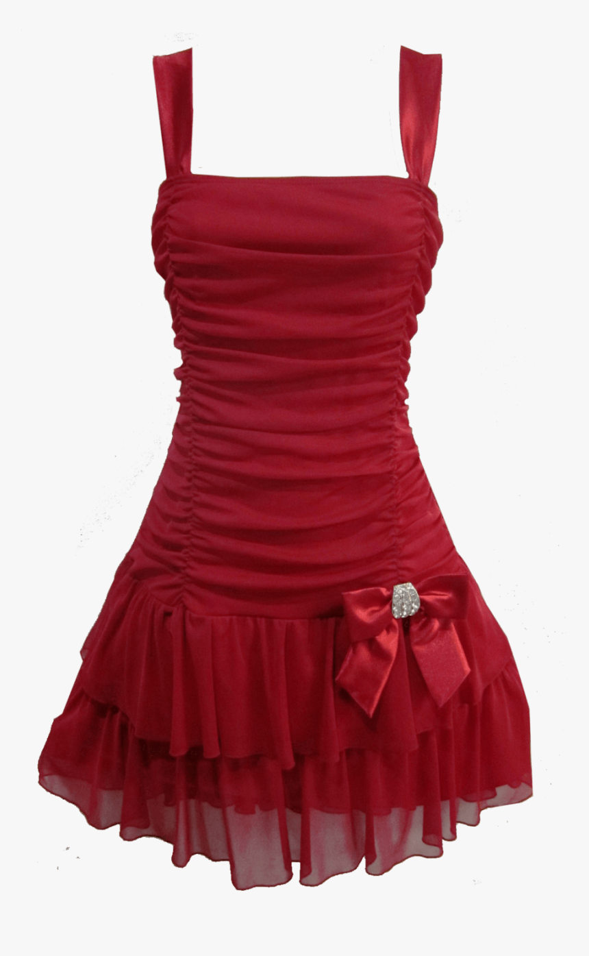 Dress Red - Transparent Dress Png, Png Download, Free Download