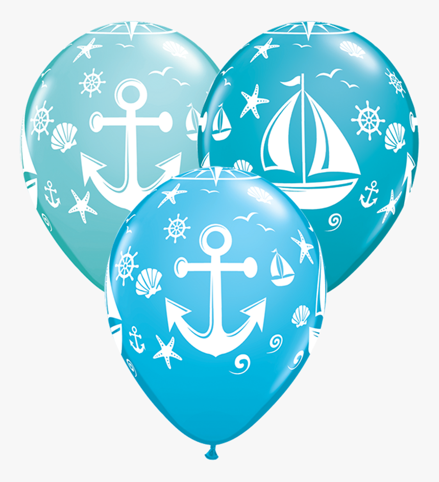 Anchor Balloons Png, Transparent Png, Free Download