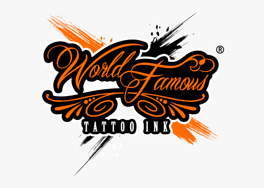 Machine Tattoo Artist Graffiti Ink Png Image High Quality - World Famous Tattoo Ink Logo, Transparent Png, Free Download