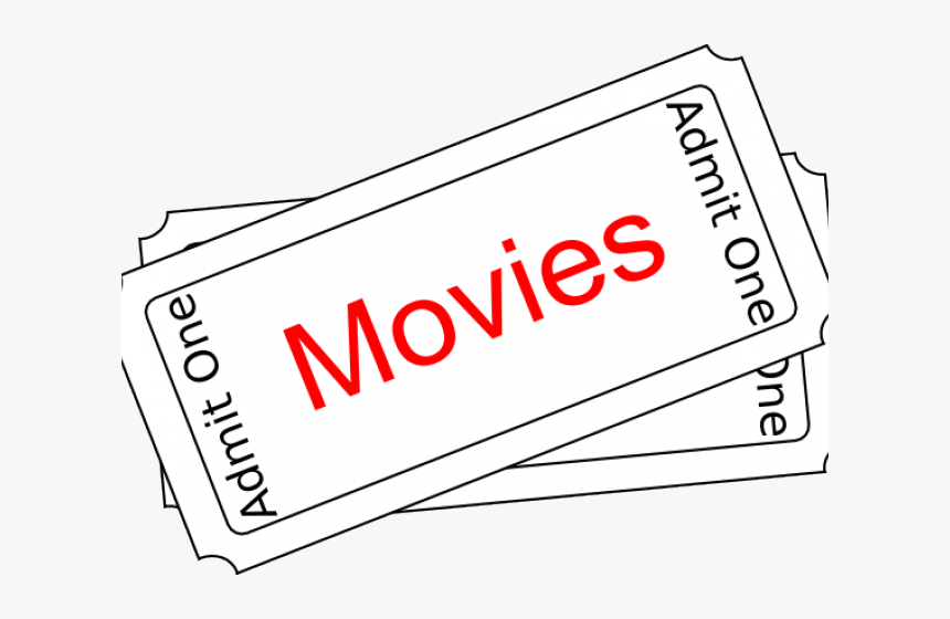 Movie Ticket Clipart Stub Paper, HD Png Download kindpng