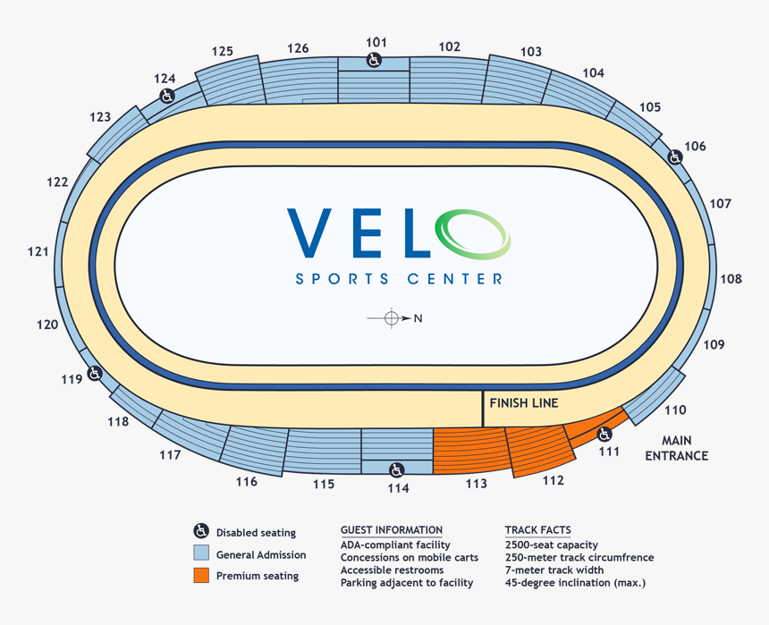 Velodrome1 - Sport Center, HD Png Download, Free Download