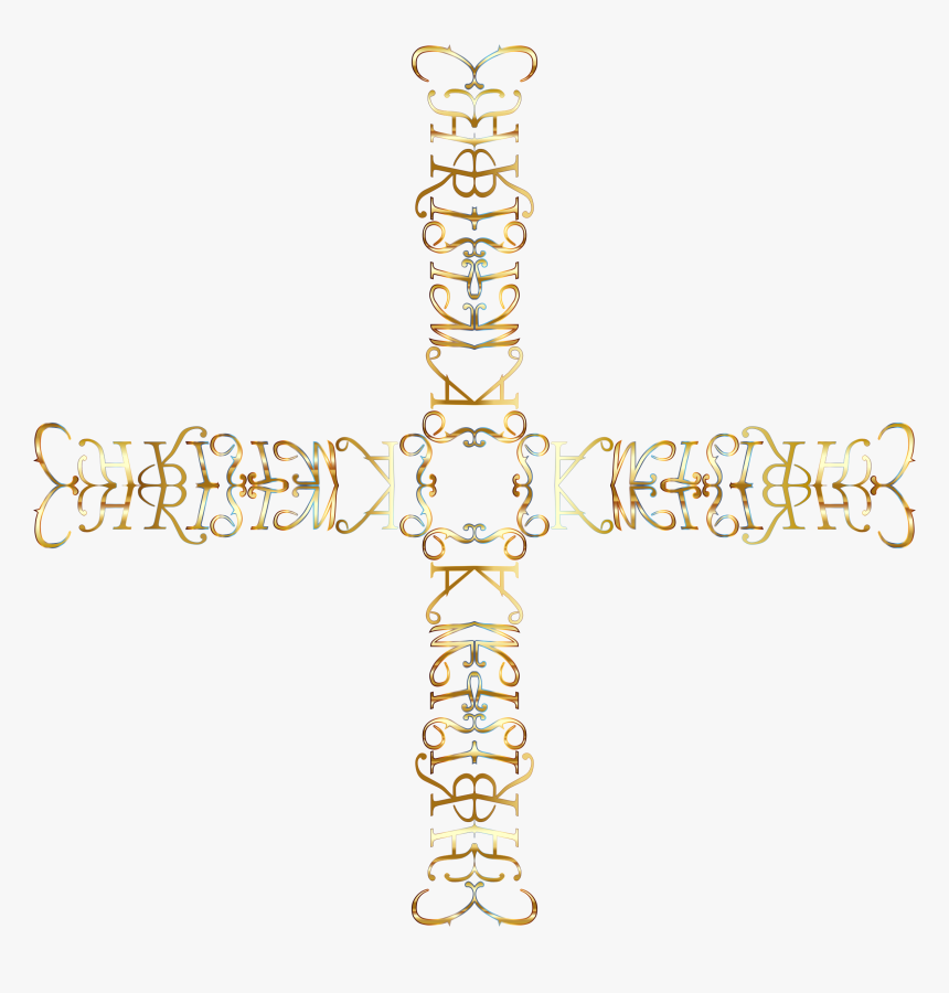 Transparent Christian Christmas Png - Christmas Cross Transparent Background, Png Download, Free Download