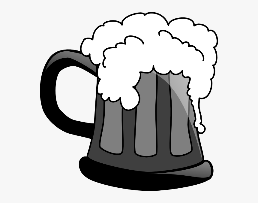 Transparent Beer Mug Clipart - Can Of Beer Coloring Pages, HD Png Download, Free Download