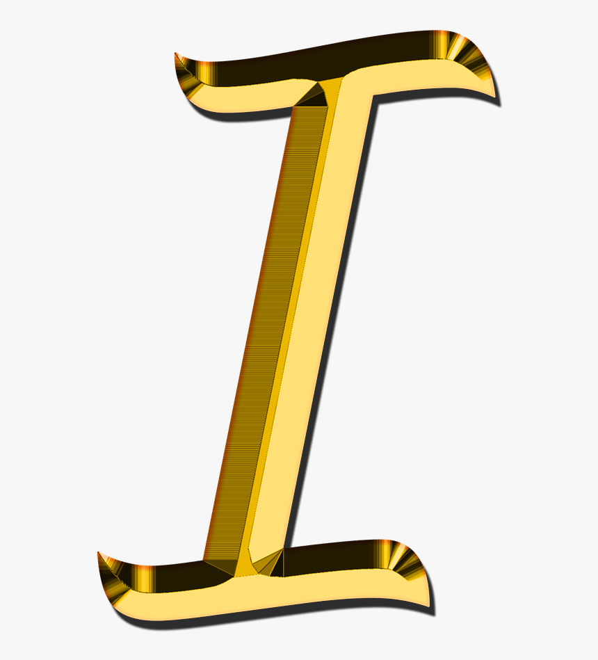 Capital Letter I Transparent Png - Letter I Transparent Background, Png Download, Free Download