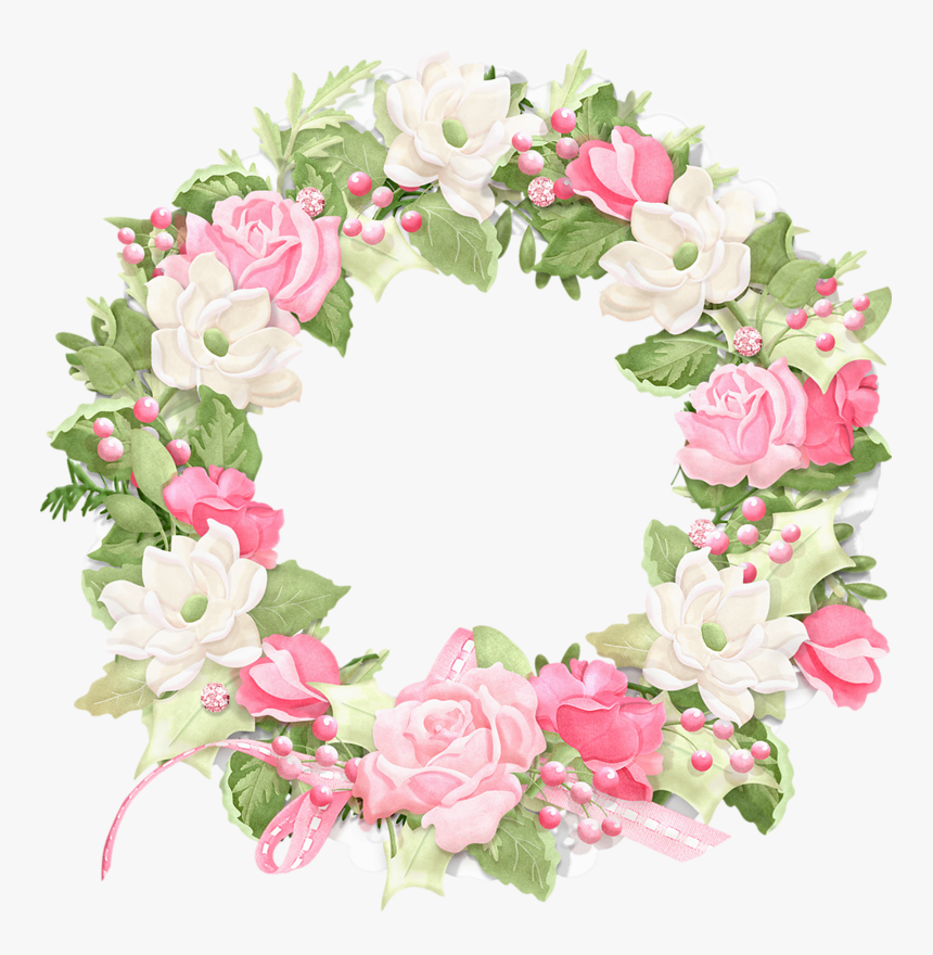 Flower Ring Png Pink, Transparent Png, Free Download