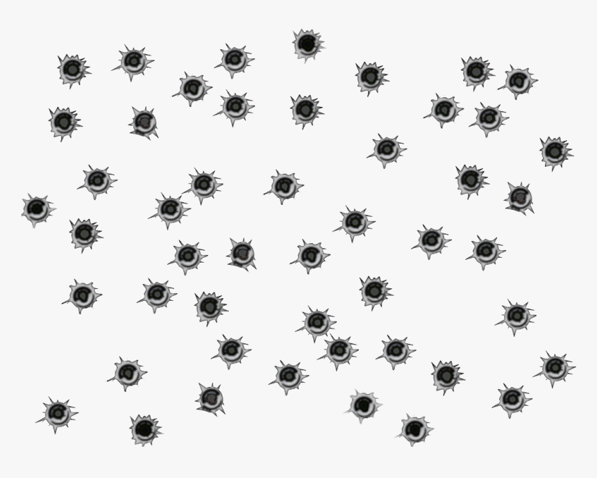 Bullet Holes Png Picture - Bullet Holes Png Transparent, Png Download, Free Download