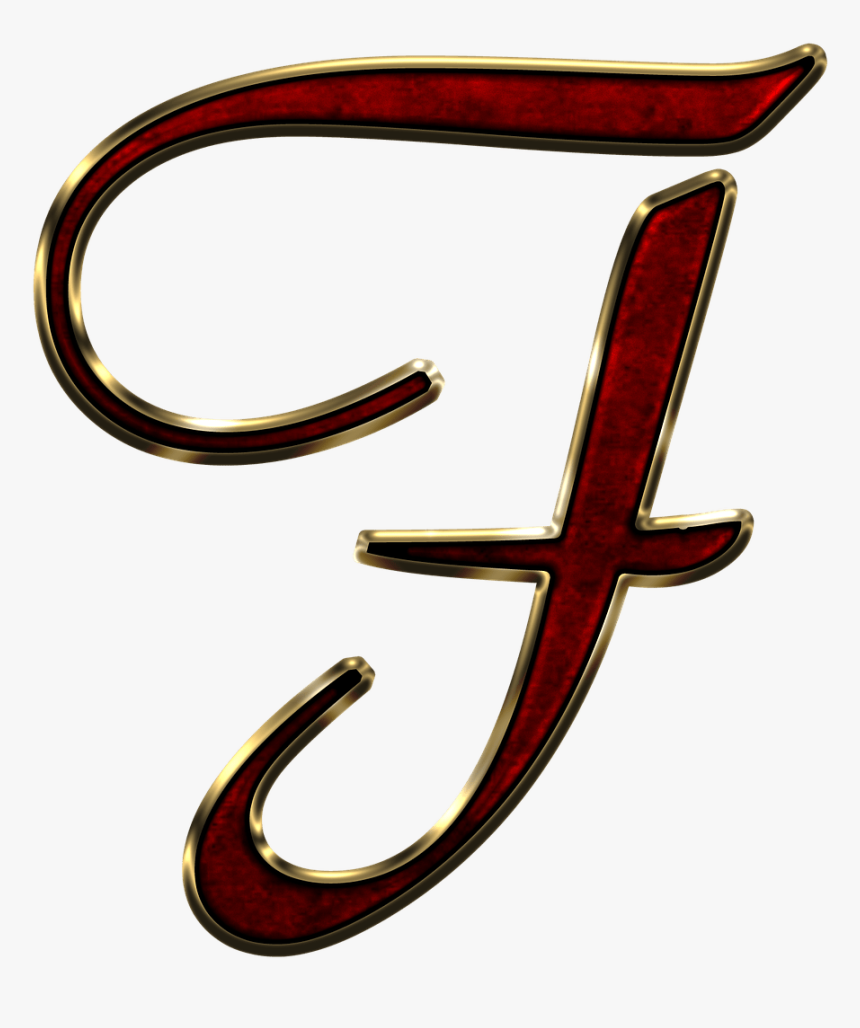 Letter F Without Background, HD Png Download, Free Download