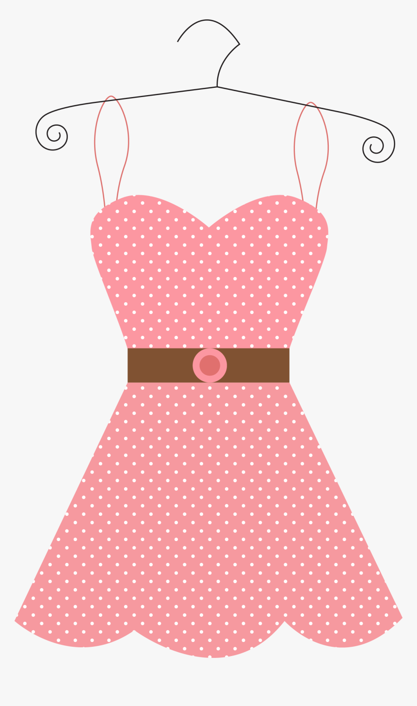 Polka-dot - Roupas Png, Transparent Png, Free Download