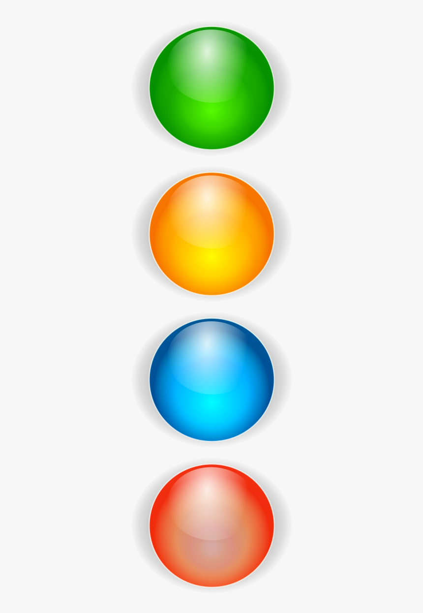 Colored Bullets Clip Arts - Animated Bullets And Numbering, HD Png Download, Free Download