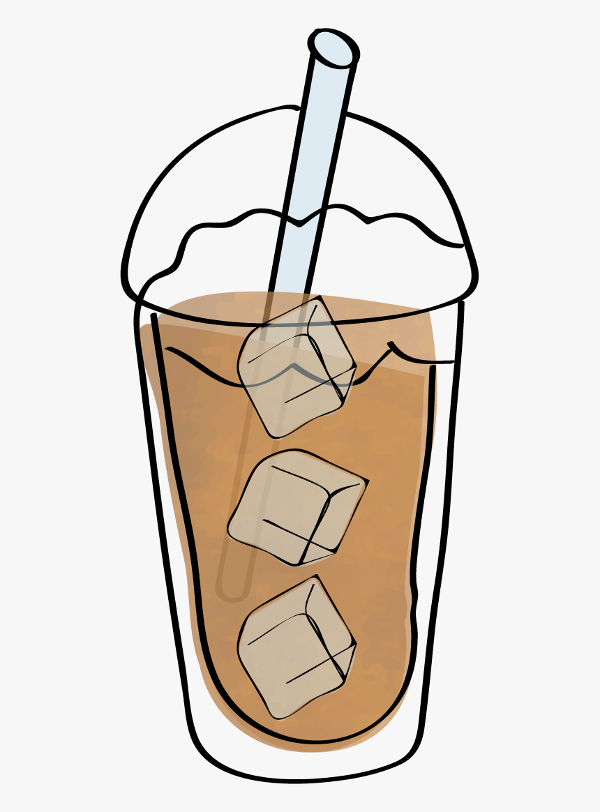 Cold Brew - Cold Coffee Clipart Png, Transparent Png, Free Download